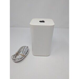 Apple AirPort Extreme A1521 3-Port Gigabit Wi-Fi 802.11 AC Router ME918LL/A